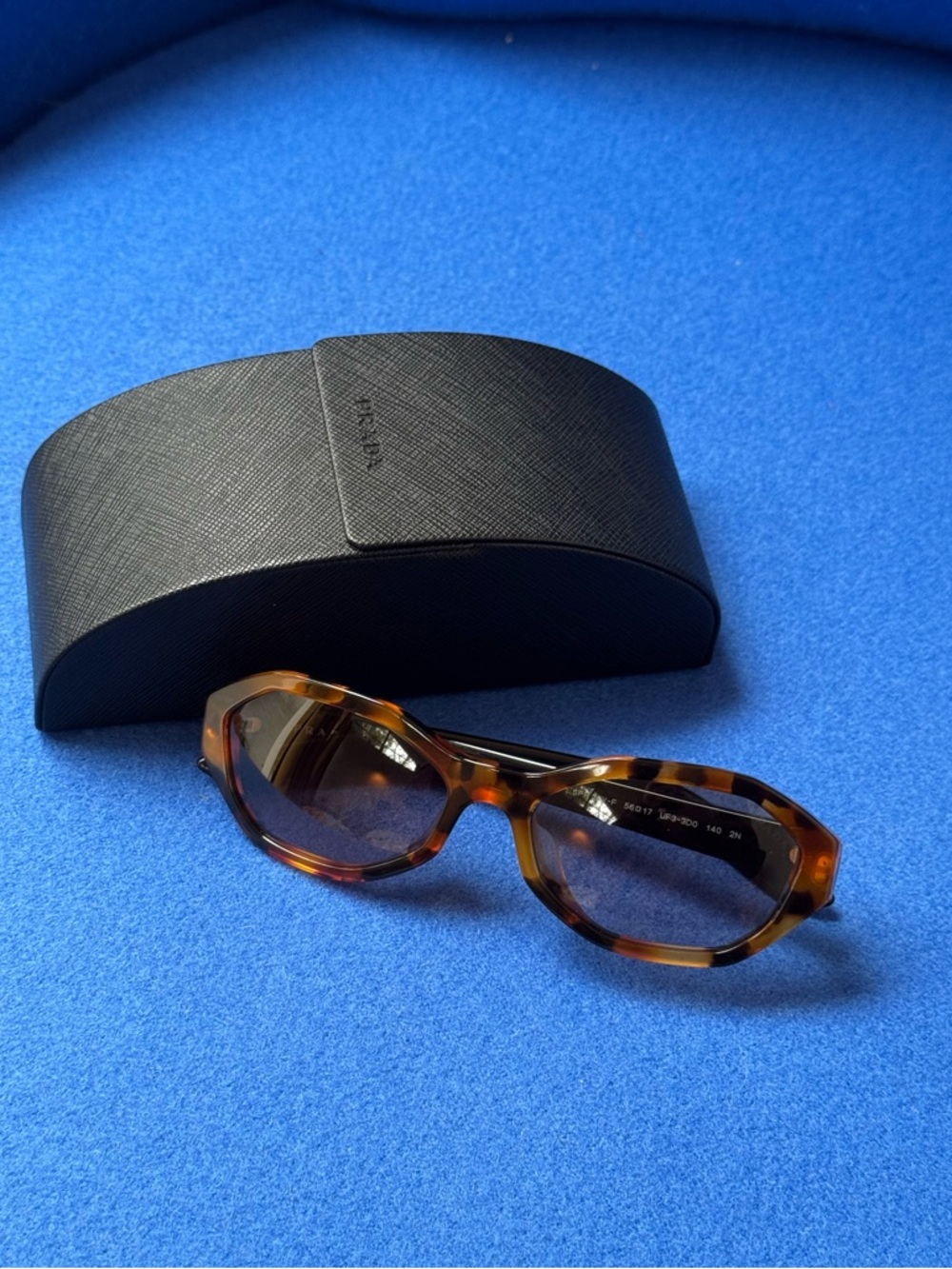 Prada Tortoiseshell Sunglasses